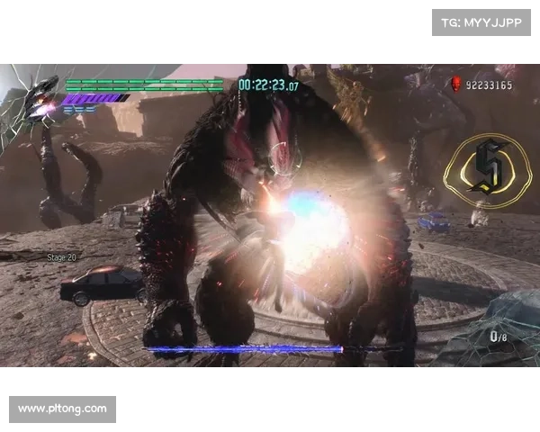 鬼泣5:探索蓝拳技能的终极奥义